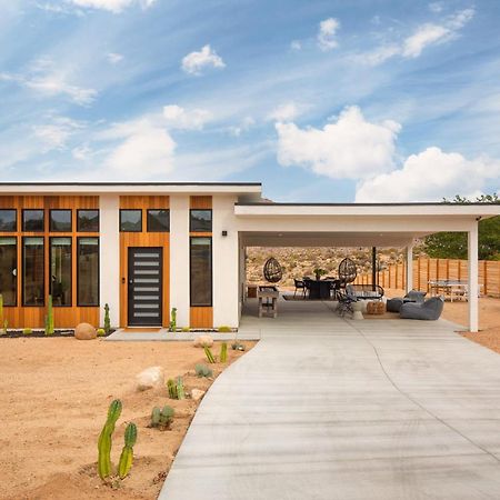 Chicory By Avantstay Modern Desert Retreat W Hot Tub 约书亚树 外观 照片