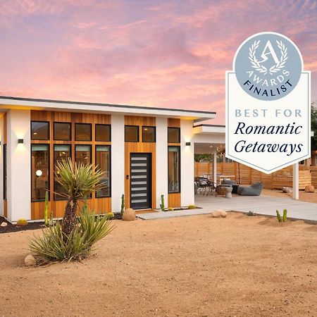 Chicory By Avantstay Modern Desert Retreat W Hot Tub 约书亚树 外观 照片