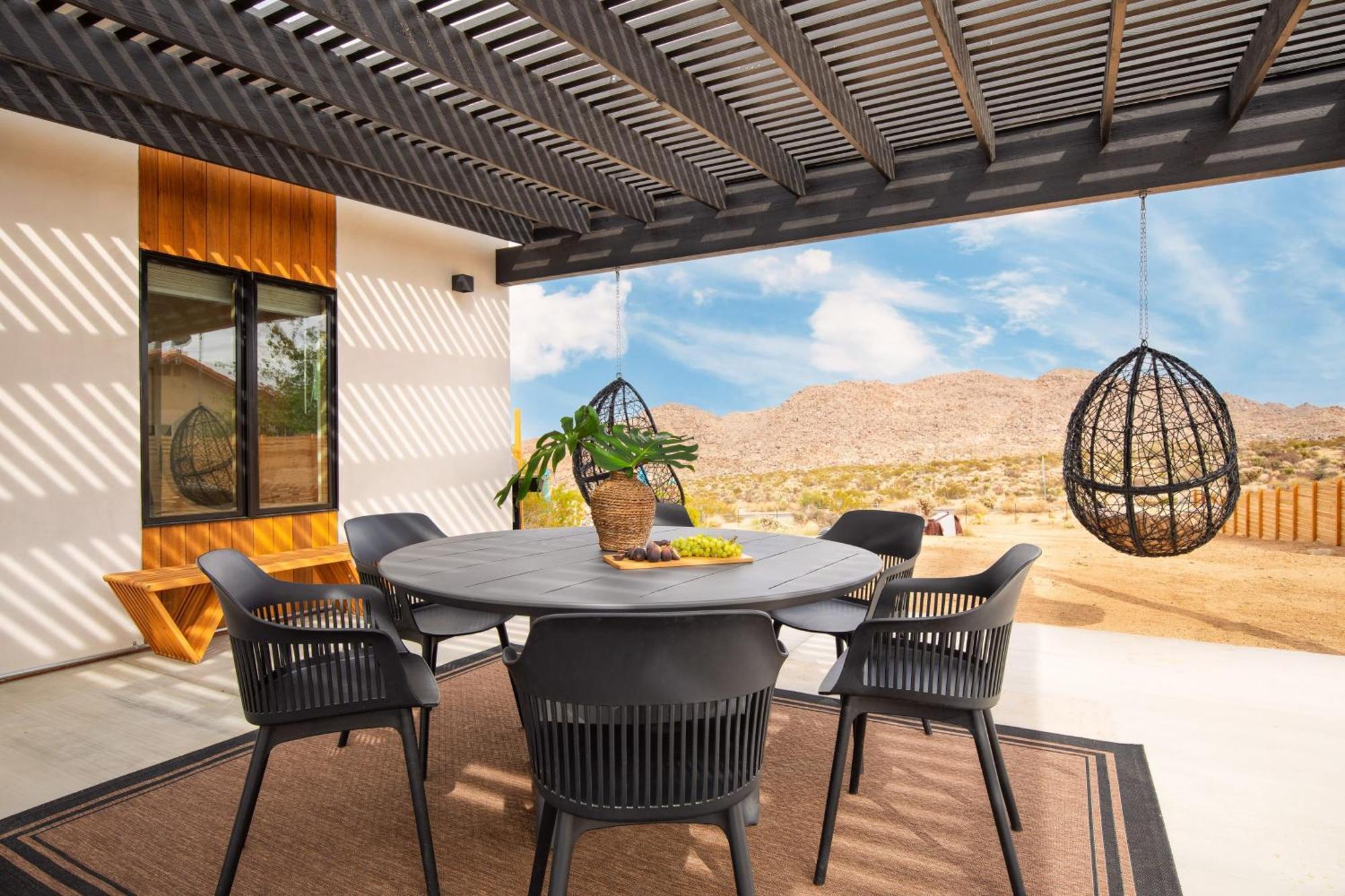 Chicory By Avantstay Modern Desert Retreat W Hot Tub 约书亚树 外观 照片